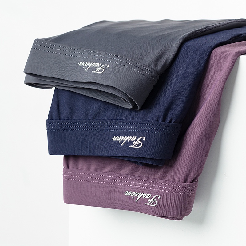 Quần lót nam vải lụa băng thoáng khí ngăn ngừa vi khuẩn thời trang cao cấp cho nam có BigSize