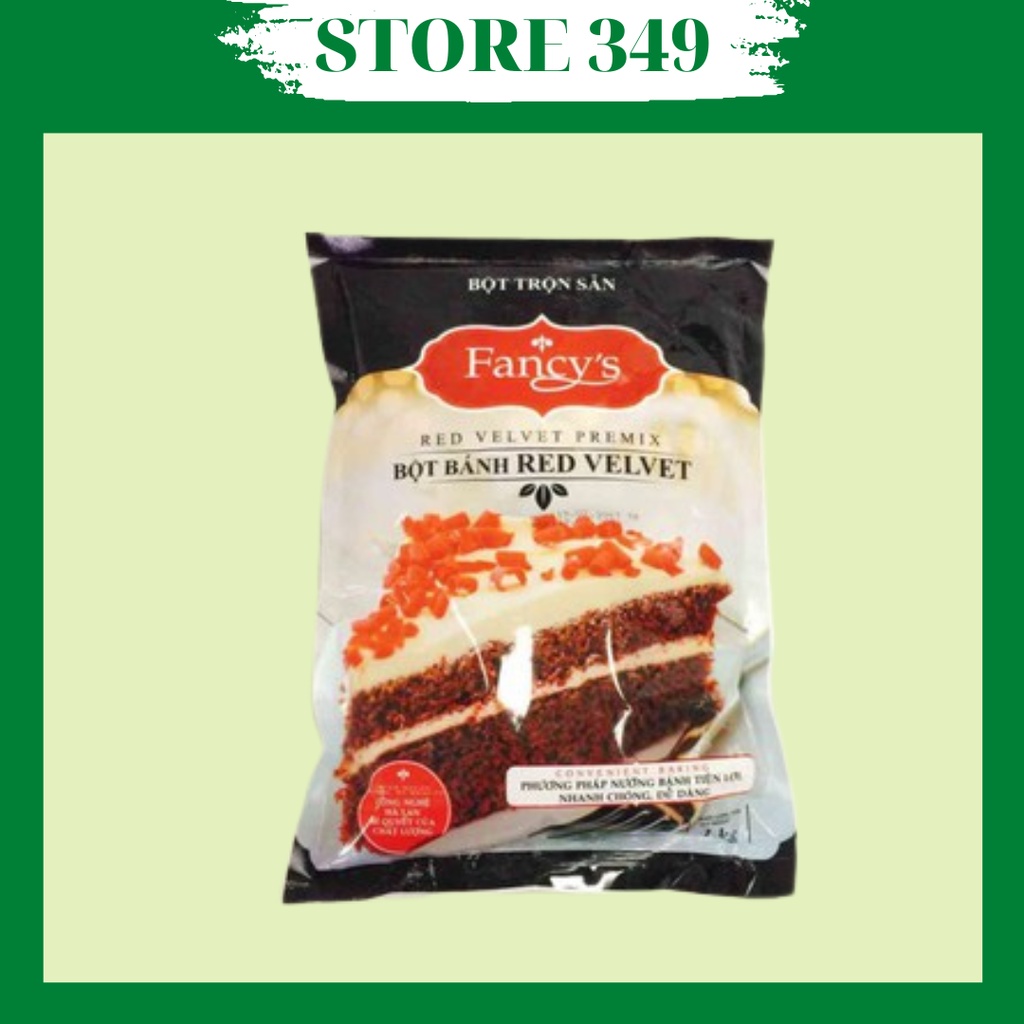 Bột Bánh Red Velvet 1Kg
