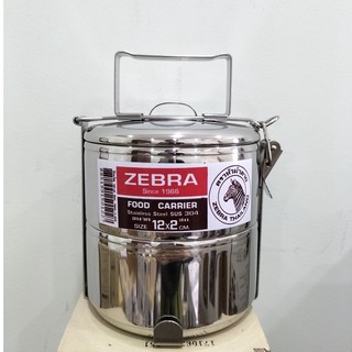 Camen inox Zebra Thái Lan 12x2 tầng, inox 304 tuyệt đối an toàn-150122