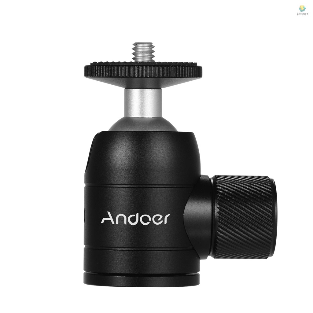 ANDOER Gậy Selfie Đầu Bi Xoay 360 Độ Tương Thích Với Chân Máy Ảnh DSLR
