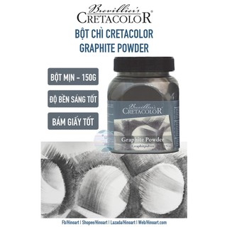 Bột chì Cretacolor Graphite Powder 150g