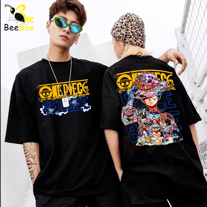 Áo Thun Unisex BEESKY 100% Cotton LUFFY beebee b1