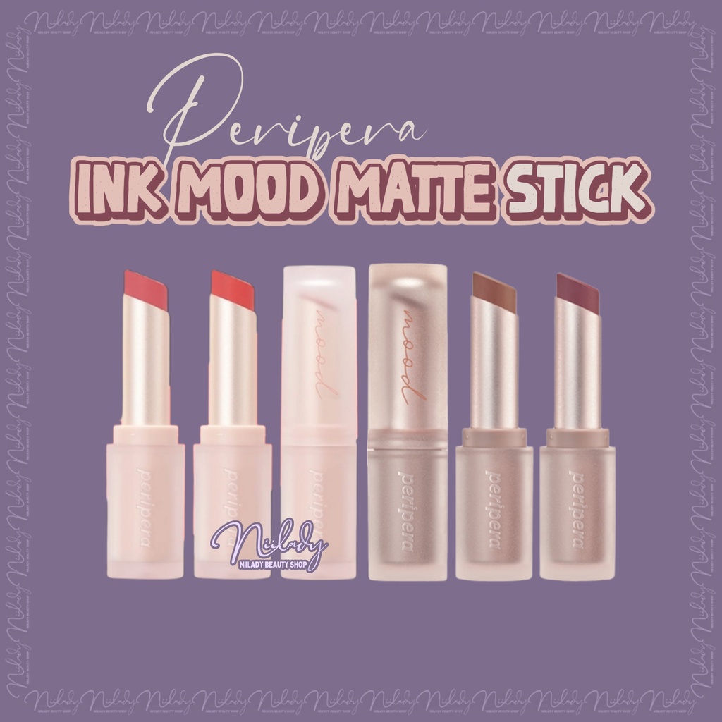 Son thỏi Peripera Ink Mood Matte Stick