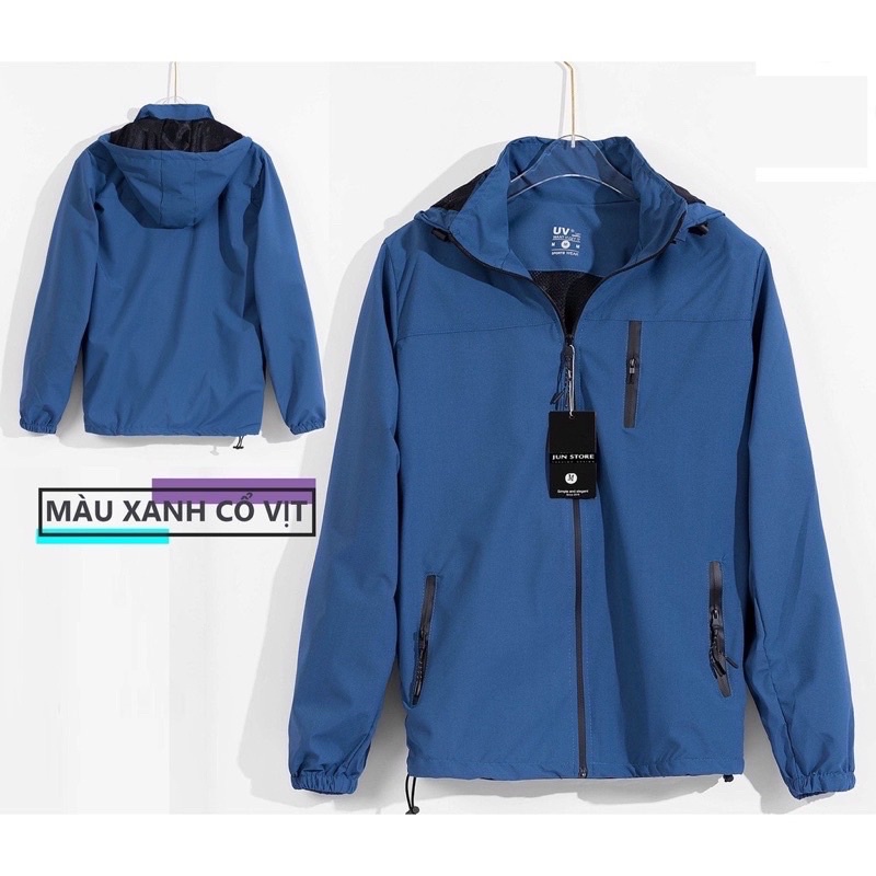 Áo khoác gió nam nữ Luvick -. chống nước chống rét Chất lượng dày dặn