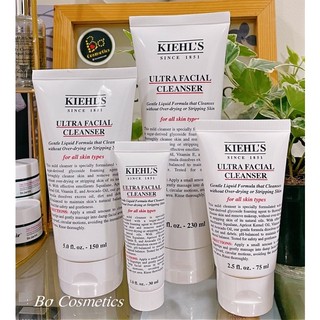 Sữa rửa mặt Ultra Facial