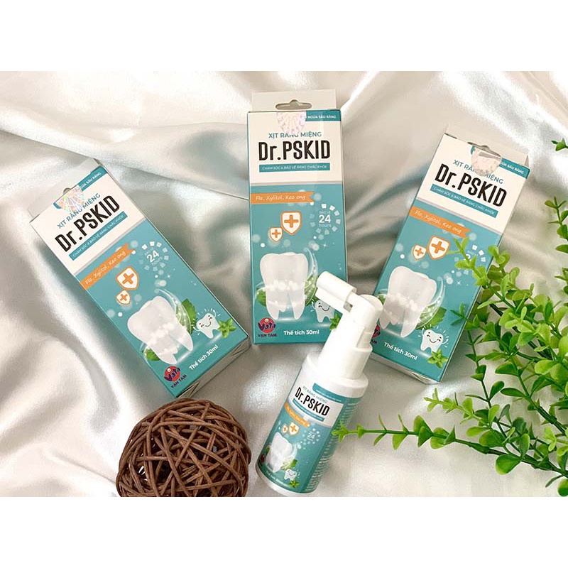Xịt răng miệng Dr.PSKID
