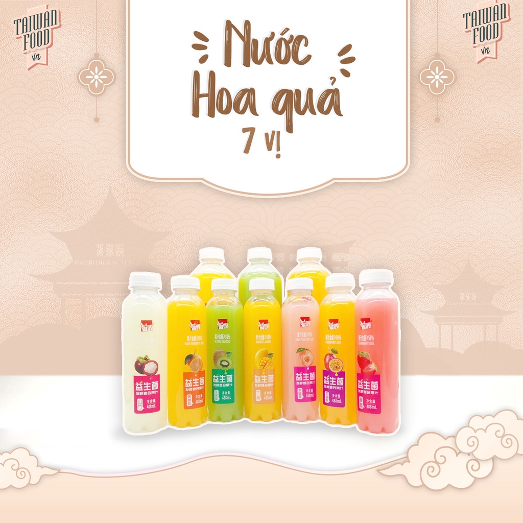 NƯỚC HOA QUẢ 7 VỊ