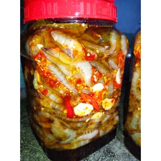 Đu đủ trộn tép mắm 500gr