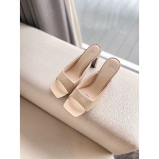 guốc Alex sara mũi vuông