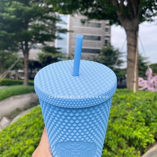 [Chính hãng] Ly Starbucks Studded Matte Blue Sky 710ml