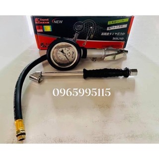 Đồng hồ bơm lốp có dầu Kapusi bơm xe con và xe tải