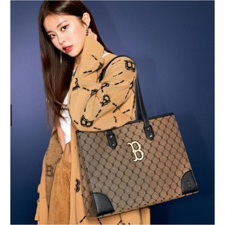 Túi Tote MLB Monogram Jacquard Shopper Bag New York Yankees
