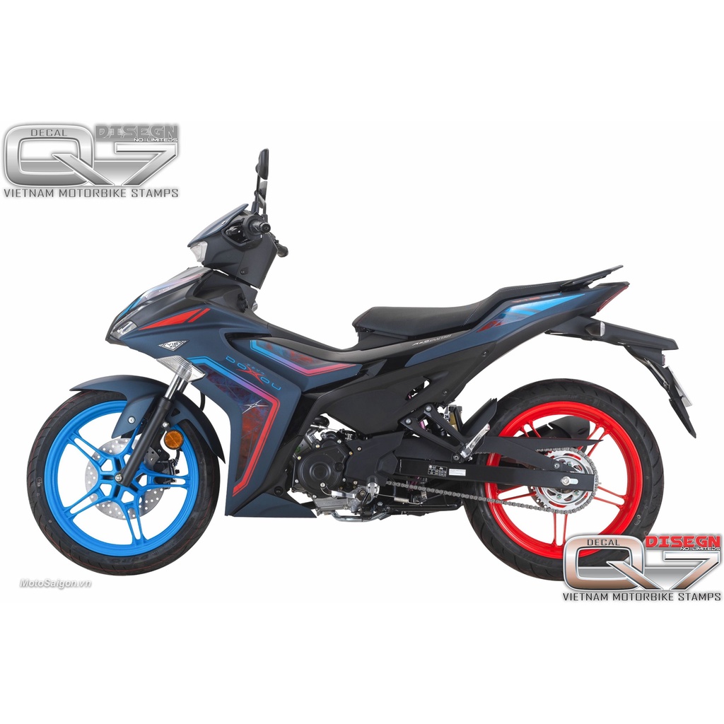 Tem rời EXCITER 155 - Y16 DOXUA - decalq7