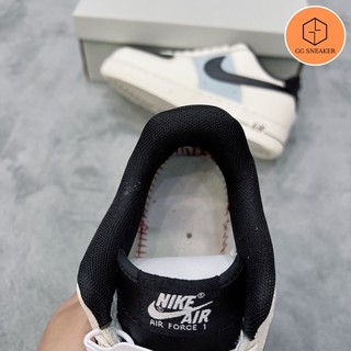|GG SNEAKER| GIÀY SNEAKER AF1 CUSTOM BEIGE BLACK