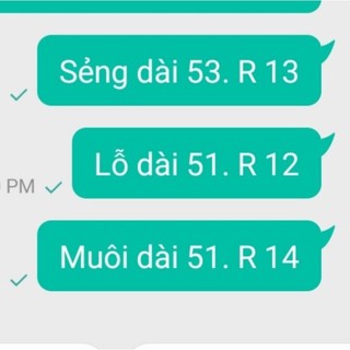 Sét 3 thìa vá muôi thủng loại to