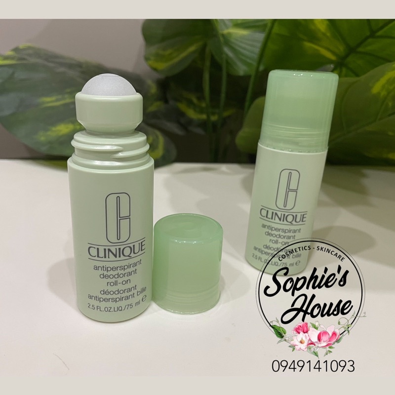 Chính hãng / Date 2026 - Lăn khử mùi Clinique Antiperspirant Deodorant