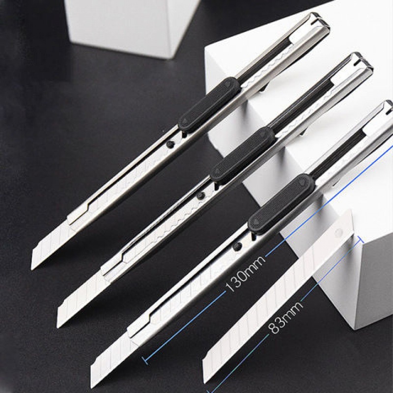🍉Dao rọc giấy loại nhỏ 12,5*1,1cm DUASHOP