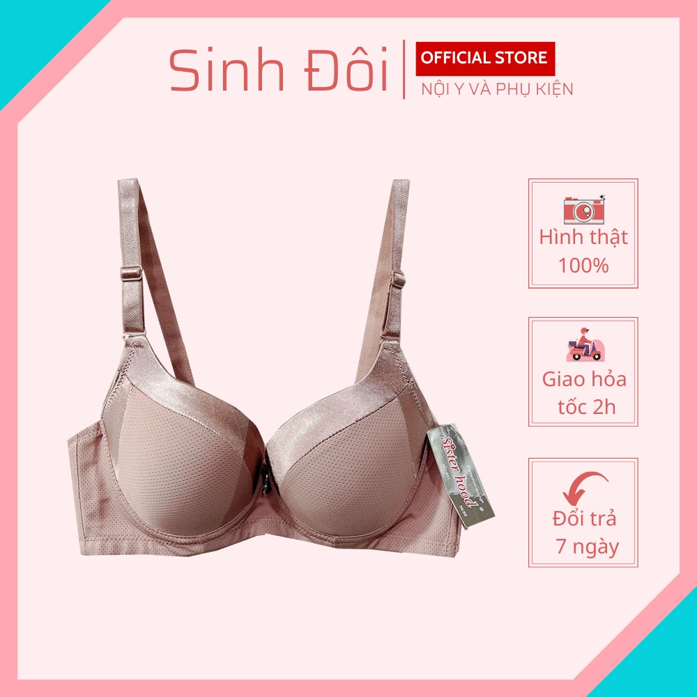 Áo ngực nữ có gọng nâng ngực SD991 mút mỏng màu trơn phom nguyên ngực thoải mái mặc áo dài, áo sơ mi size 36-38-40-42