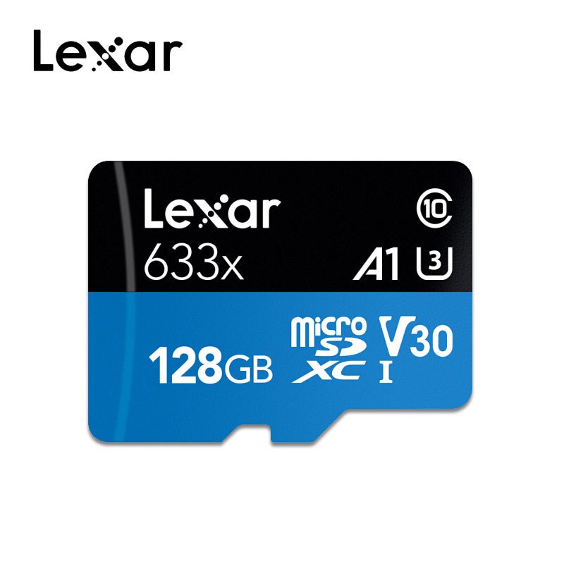 Thẻ Nhớ Micro sd Lexar 633X 512GB 256GB 128GB 64GB 32GB SDXC 95M-100M / s TF