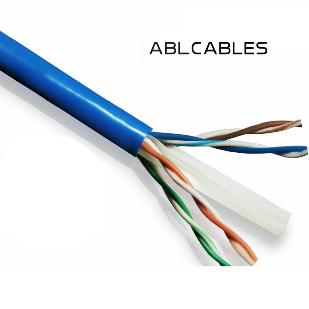 Dây Cáp Internet Cat6E AMP Chính Hãng Ruột Đồng Chống Nhiễu Gigabit băng thông cao