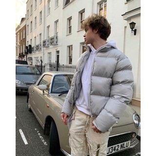 Áo Phao Basic Puffer Jacket Form Boxy
