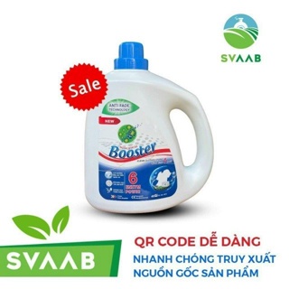 Nước giặt bosster 6 trong 1 can 3.7kg - ảnh sản phẩm 1