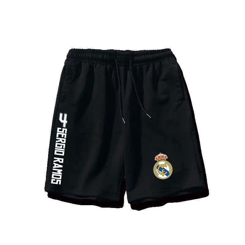 Hàng Có Sẵn Quần Short Cotton Real Madrid Modrich CROs Iscolamos Cho Nam