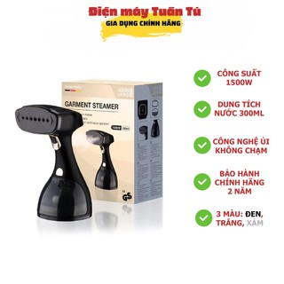  Bàn là hơi nước cầm tay LEBENLANG LBD528S | LBD528W thương hiệu Đức công suất 1500W - 300ml 