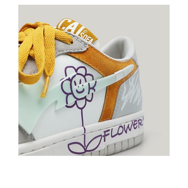 Giày Cat&Sofa Flower