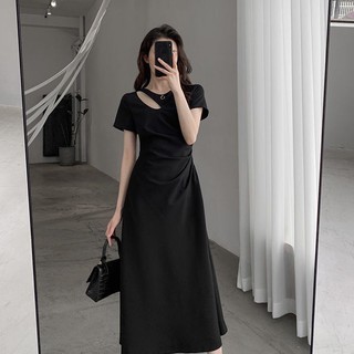 đầm chữ A dáng dài thiết kế ( thời trang vickyy g) L03-1022