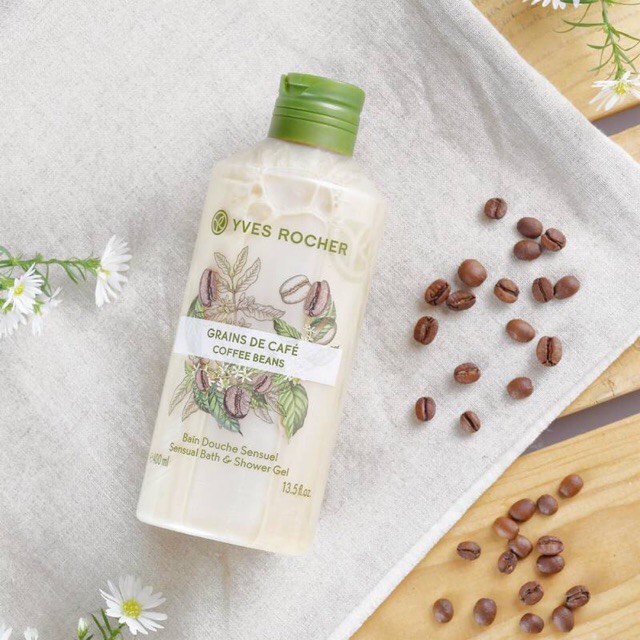 Sữa tắm Yves Rocher gel 400 ml nhiều hương