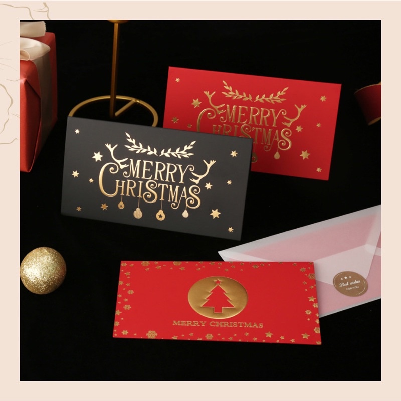 Thiệp chúc mừng Giáng Sinh - Noel - Merry christmas