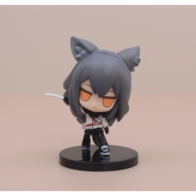 Bộ 6 Mô Hình Đồ Chơi Nhân Vật Anime Arknights