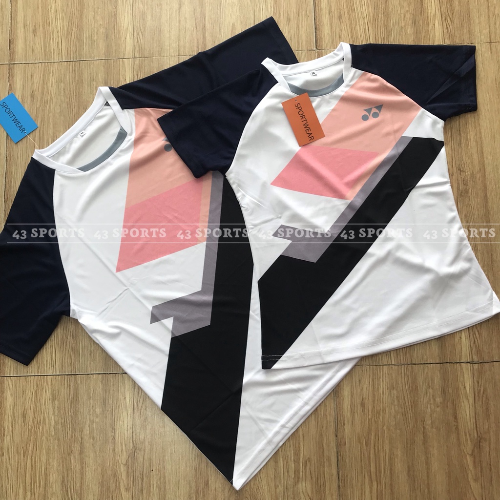 ÁO THỂ THAO YONEX NAM NỮ AC64, ÁO CẦU LÔNG YONEX NAM NỮ AC64