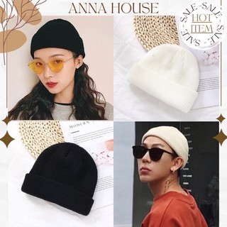 Mũ len trơn hàng Quảng Châu chuẩn form Unisex