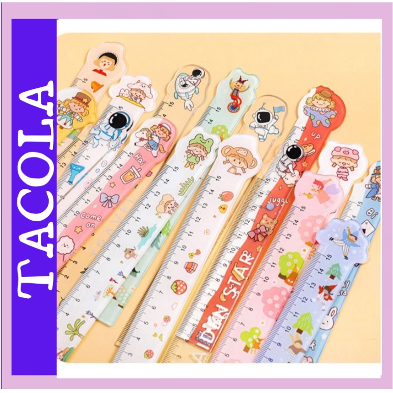 Thước Kẻ Đầu Thú Dễ Thương TK01