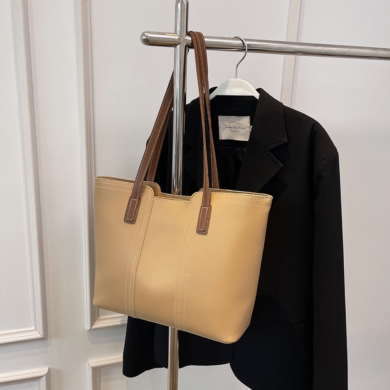 Túi Đeo Vai Sức Chứa Lớn Thời Trang Hàn Quốc Cho Nữ