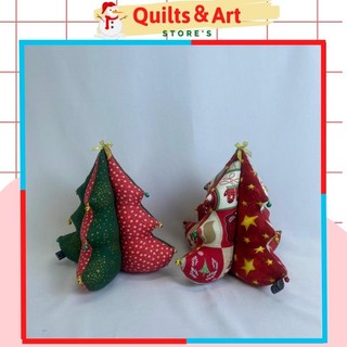 Cây Thông Noel Lùn giáng sinh là sản phẩm Handmade Cotton độc đáo làm Quà tặng, Trang Trí Nhà Cửa