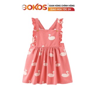 Váy Đầm Malwee Cho Bé Gái Kiểu Hàn Quốc Váy Yếm Bé Gái Đầm Cho Bé