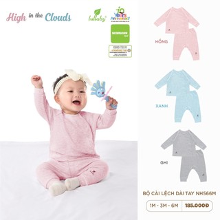 Bộ sơ sinh dày cài lệch Lullaby