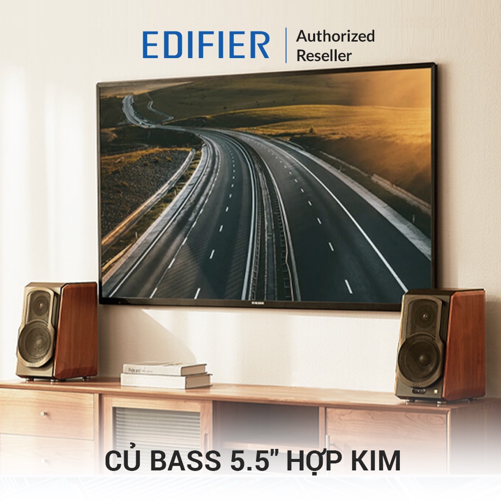 Loa 2.0 EDIFIER S1000MKII - Bluetooth V5.0 aptX HD - Treble Titan - Công suất 120W - Hàng chính hãng MAI THU - BH 24T