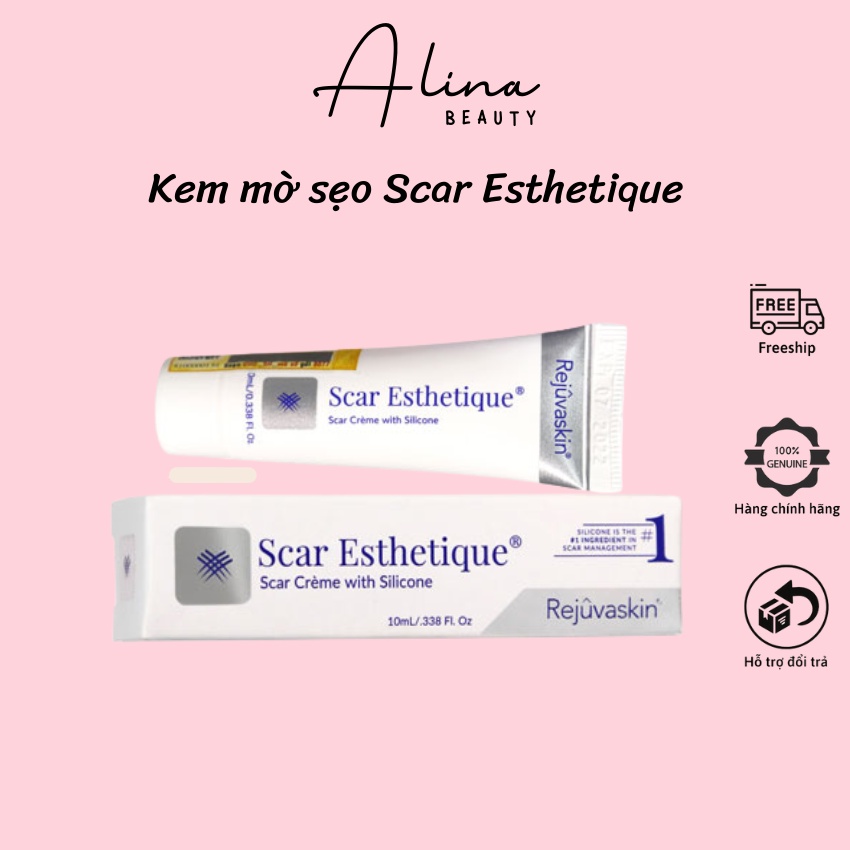 Kem liền sẹo, mờ sẹo Scar Esthetique 10ml có tem nhãn phụ