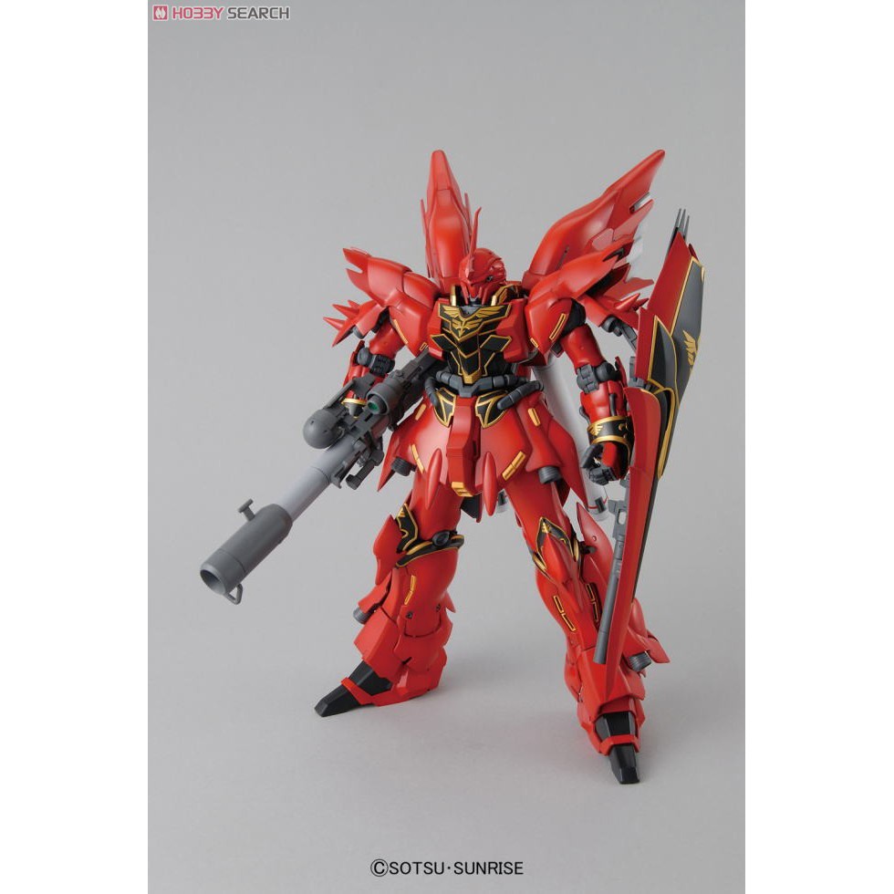 Mô hình lắp ráp Gundam MG Sinanju OVA Color Ver.