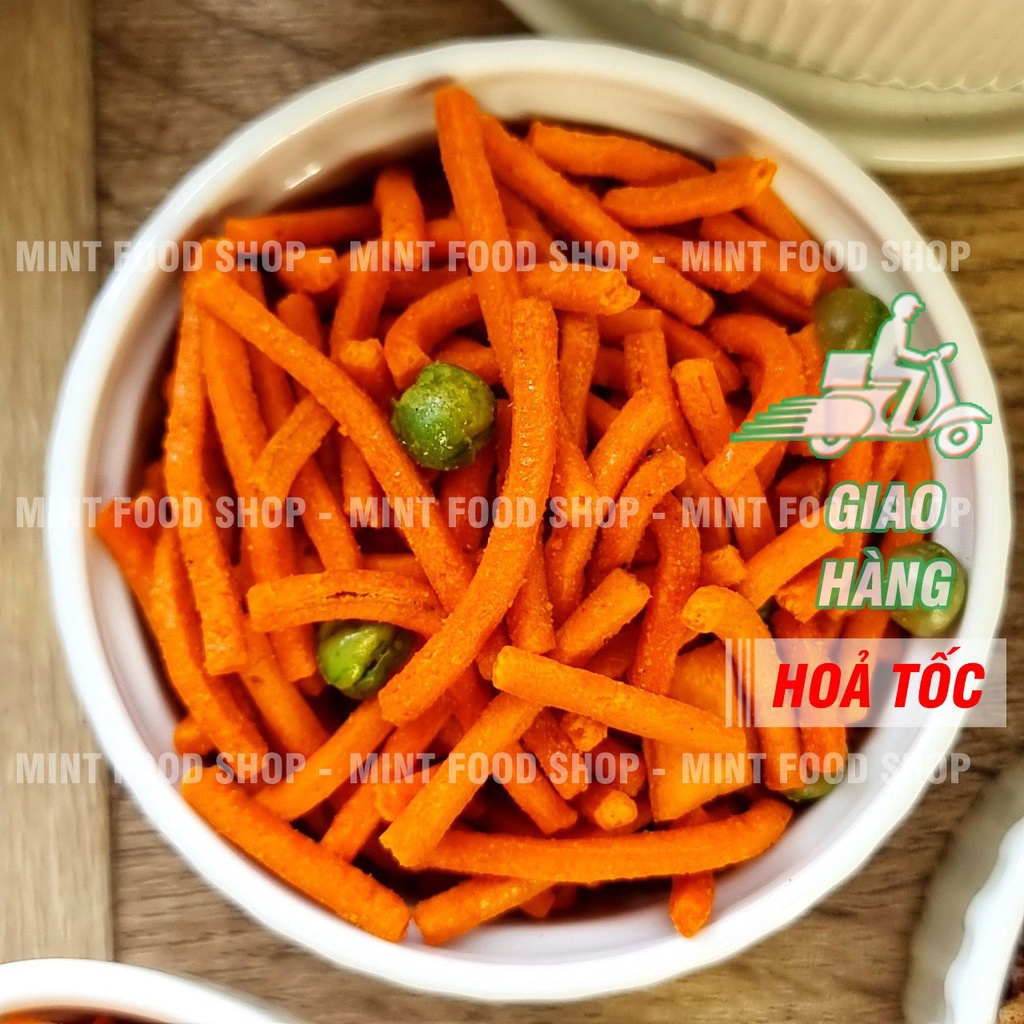 Bim Bim Đậu Hà Lan - Lon 350gr