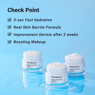 [Real Barrier] Kem Dưỡng Ẩm Làm Đậm Da 50ml