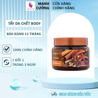 Tẩy Da Chết Body Quế Hồi Làm Săn Chắc Da Và Ngăn Ngừa Mụn