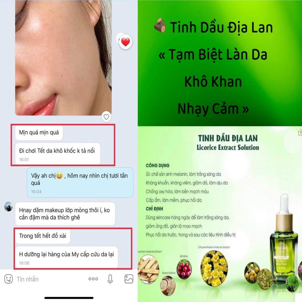 Tinh Dầu Địa Lan Dimanlaier Hong Kong