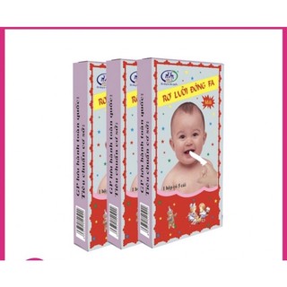 Gạc rơ lưỡi Đông pha combo 5 hộp