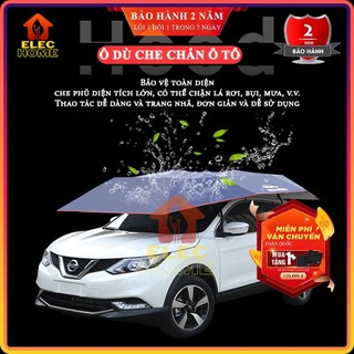 Mái che nắng ô tô gấp gọn, Ô Che Nắng Ô Tô, Dù Che Mưa Nắng Xe Hơi có điều khiển từ xa thông minh