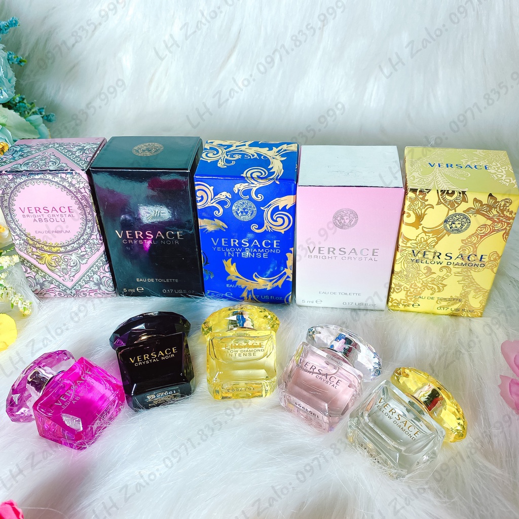 Tổng hợp nước hoa, Nước hoa 𝐃𝐢𝐨𝐫 𝐒𝐚𝐮𝐯𝐚𝐠𝐞, 𝐆𝐮𝐜𝐜𝐢 𝐁𝐥𝐨𝐨𝐦,𝐕𝐞𝐫𝐬𝐚𝐜𝐞 𝐁𝐫𝐢𝐠𝐡𝐭